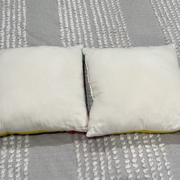 Boho pillows- never used - Picture 4 of 5